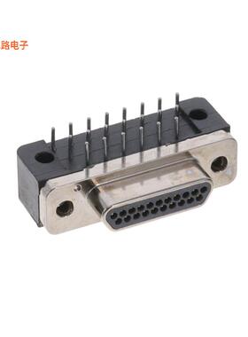 M83513/10-C01NN -[全新CONN MICRO-D PLUG 21POS R/A SLDR]