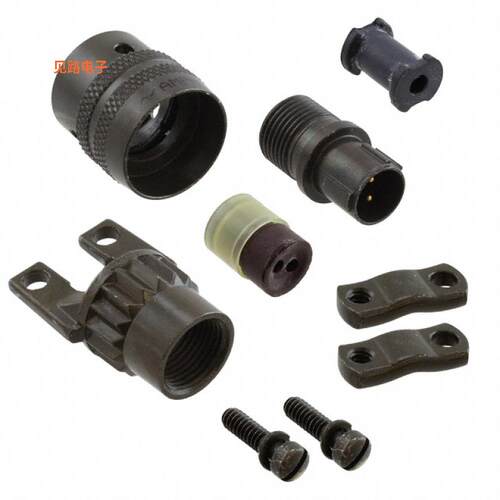 PT06E-8-2P(SR) -[全新CONN PLUG MALE 2P GOLD SLDR CUP]