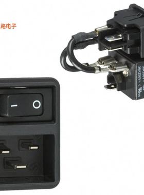 EC11.0001.201 -[全新PWR ENT MOD RCPT IEC320-C20 PNL]