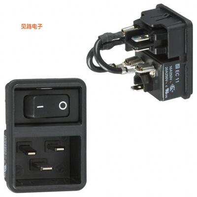 EC11.0001.201 -[全新PWR ENT MOD RCPT IEC320-C20 PNL]