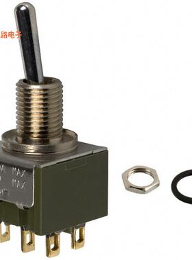 M2022SD3G01 -原装[SWITCH TOGGLE DPDT 0.4VA 28V面板安装