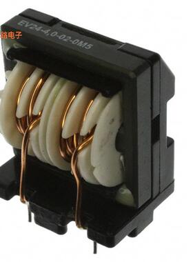 EV24-4.0-02-0M5 -原装[CMC 500UH 4A 2LN TH电源线