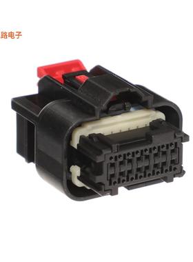 0348948005 -原装[MINI50 SLD RCPT ASSLY CPA 2X8 BL插座