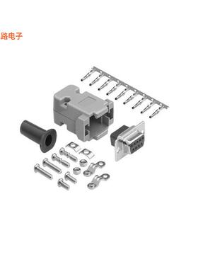 DCT-9FP-KIT -原装[CONN D-SUB RCPT 9POS CRIMPD-Sub