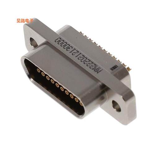 MM-222-021-213-0000 -[全新CONN MICRO-D RCPT 21POS SLDR CUP]