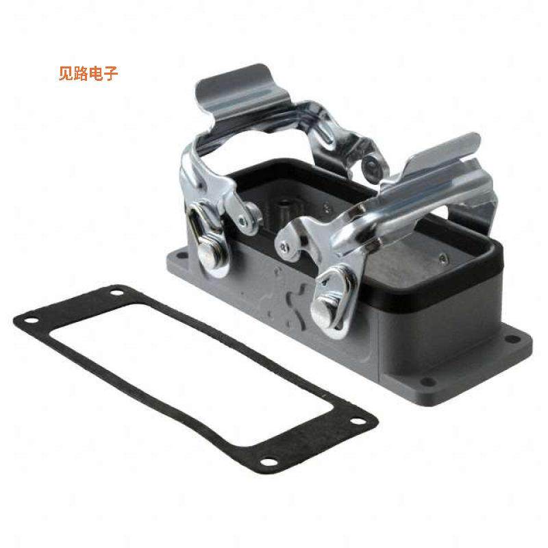 1-1102296-1 -原装[CONN BASE BOTTOM ENTRY SZ6基座 - 面板安装