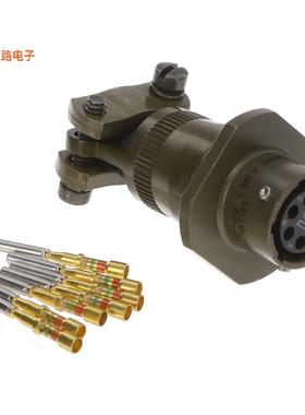 PT01SE-10-6S(SR) -[全新CONN RCPT FMALE 6POS GOLD CRIMP]