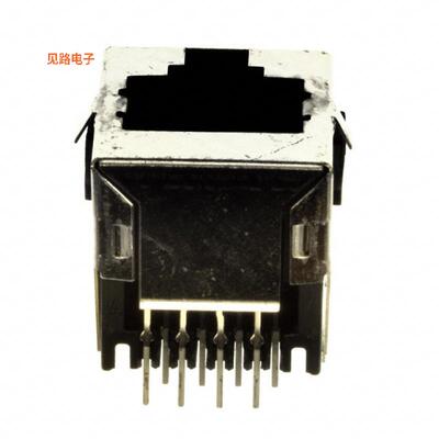 5557969-2 -原装[CONN MOD JACK 8P8C VERT SHIELDED插孔