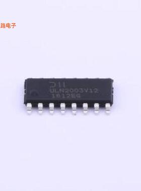 ULN2003V12S16-13 -[原装IC PWR RELAY N-CHAN 1:1 16SOSOIC-16