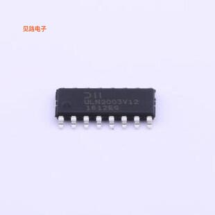 ULN2003V12S16-13 -[原装IC PWR RELAY N-CHAN 1:1 16SOSOIC-16