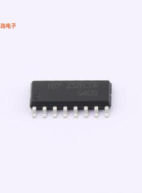 HMAX232ECDR -[原装RS232芯片SOP-16