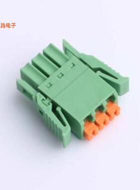 DB2EKNG-3.5-3P-GN -[原装插拔式接线P=3.5mm