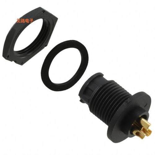 17282-3PG-300 -[全新CONN RCPT MALE 3P GOLD SLDR CUP]