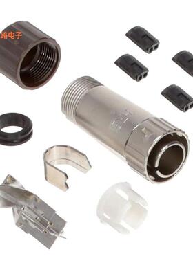 LF10WBPHA-8PC(40) -[全新PLUG, CAT6A, 2.0A, MALE, AC50.0V]