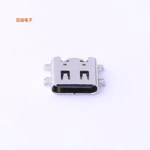 KH-TYPE-C-CB0.8-6P-T -[TYPE-C6P沉板0.8带弹SMDUSB