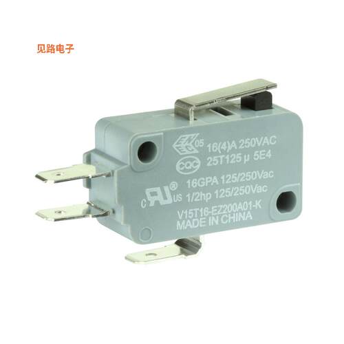 V15T16-EZ200A01-K -[全新SWITCH SNAP ACTION SPDT 16A