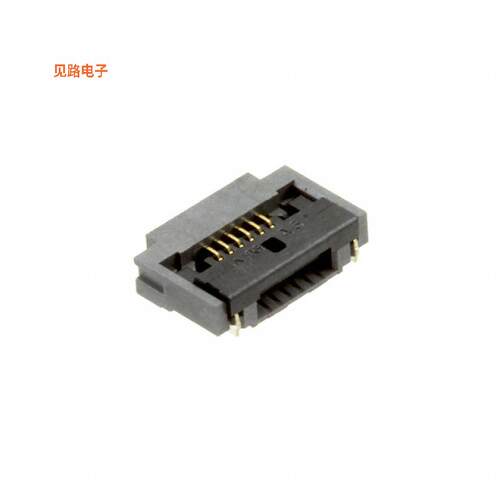FH52-6S-0.5SH(99) -[全新CONN FFC BOTTOM 6POS 0.5MM R/A]