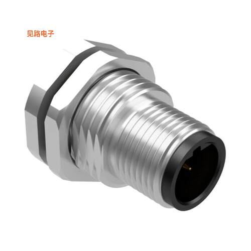 54-00340 -原装[M12 B-CODE 4POS PLUG PANEL MOUNT插头，公引脚