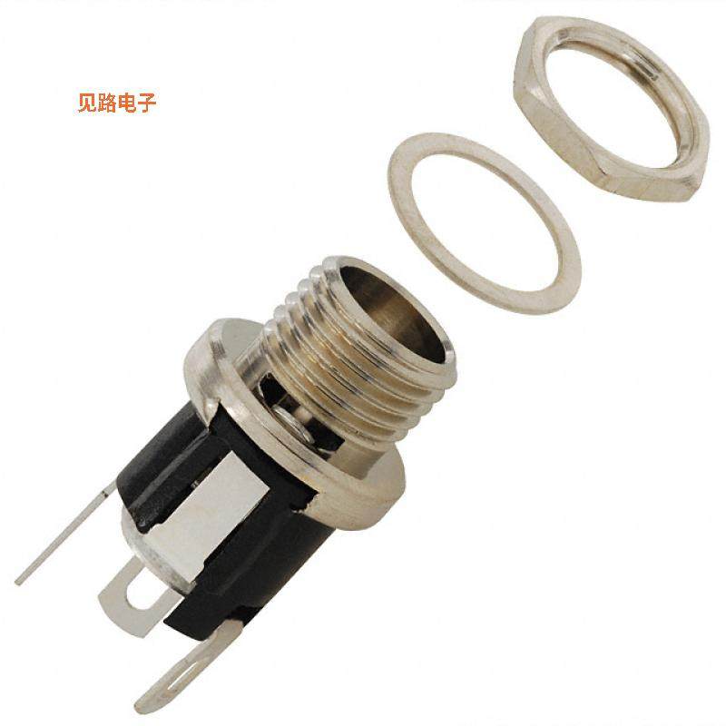 712A -[全新CONN PWR JACK 2.5X5.5MM SOLDER]