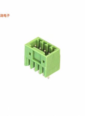 1881574 -[全新插拔式接线 间距2.5mm 1x4Pin 直插 镀锡]