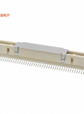 0717410002 -原装[CONN PLUG 84POS SMD GOLD插头，中央触点带