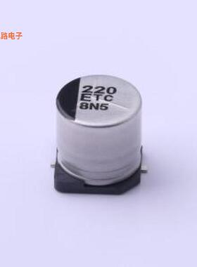 EEETC1E221P -[原装贴片型铝电解SMD,D10xL10.2mm