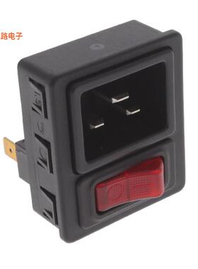 6136.0178.0210 -[全新PWR ENT MOD RCPT IEC320-C20 PNL]