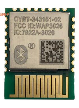 CYBT-343151-02 -原装[RF TXRX MOD BT TH SMD未验证