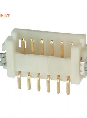 DF13A-6P-1.25H(76) -原装[CONN HEADER SMD R/A 6POS