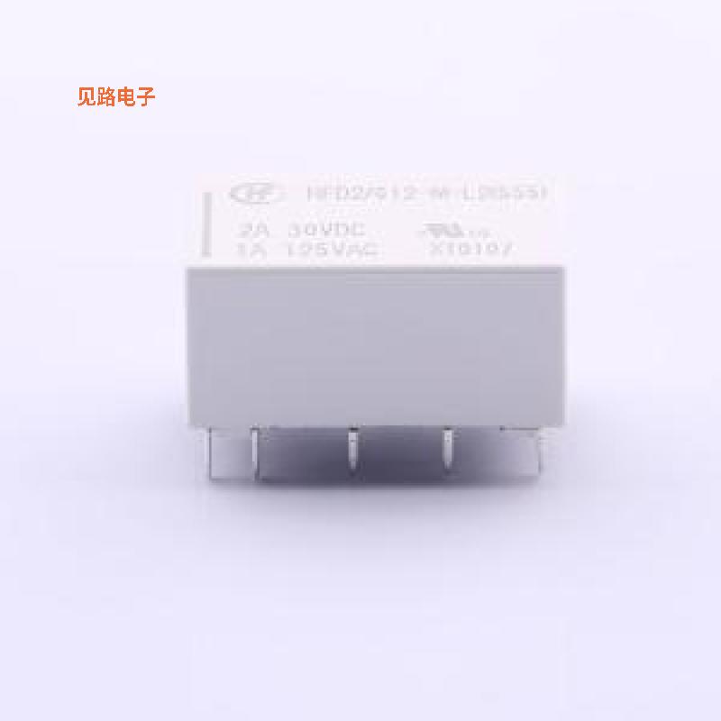 HFD2/012-M-L2 -[原装磁保持继电器DIP,10.2x20.2mm