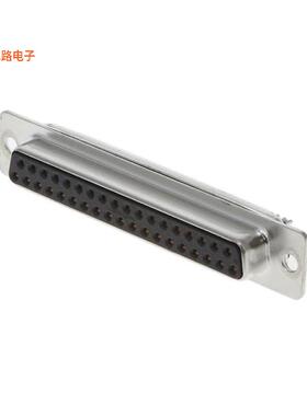 FCE17C37SM250 -原装[CONN D-SUB RCPT 37POS SOLDER CUPD-Sub