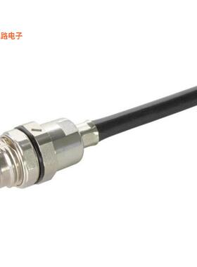 21038812427 -原装[M12 D-CODE 4PIN FEMALE SHIELDED,插座外壳