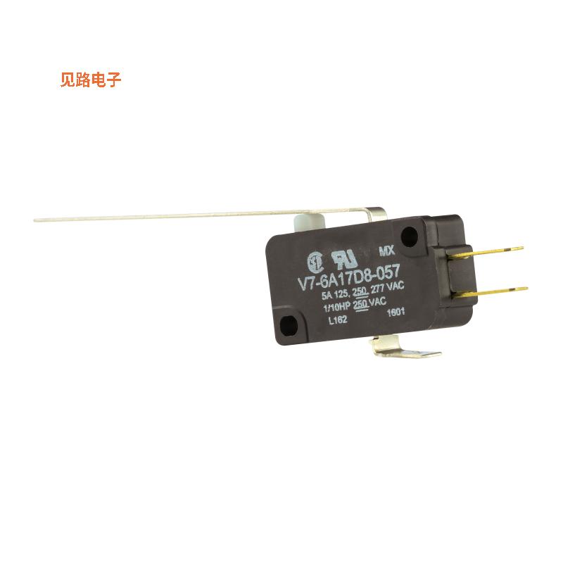 V7-6A17D8-057 -原装[SWITCH SNAP ACTION SPDT 5A 125VSPDT