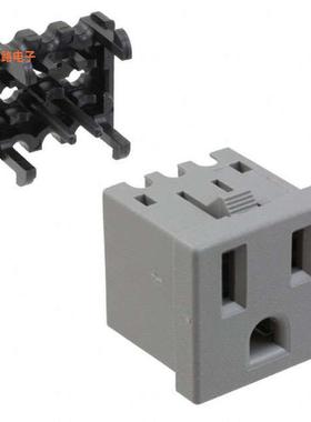 1-208979-1 -原装[AC RCPT NEMA 5-15RAC RCPT NEMA 5-15R