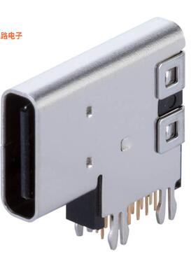全新UJ20-C-R-G-TH-2-P14-TR -[原装USB-C（USB TYPE-C）]