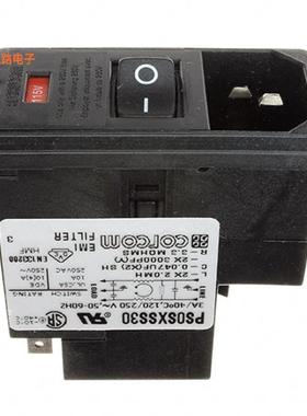 PS0SXSS30 -原装[PWR ENT MOD RCPT IEC320-C14 PNLIEC 320-C14