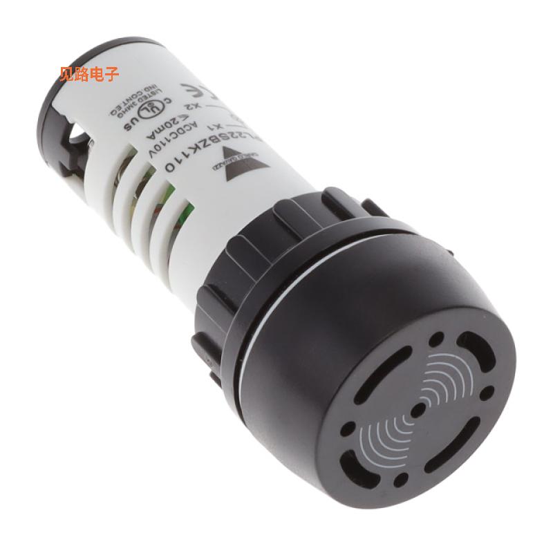 PL22SBZK110 -原装[BUZZER BLACK 110 VAC/DC指示灯，内部驱动