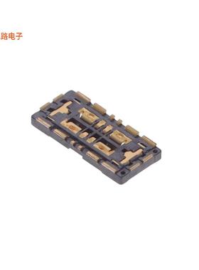 全新BK22C07-4DS/2-0.4V(800) -[原装插座，中央带触点]