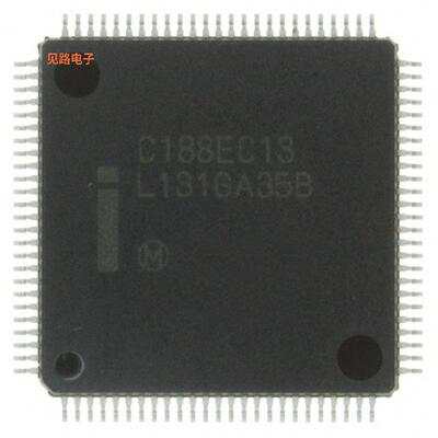 SB80C188EC13 -原装[IC MPU I186 13MHZ 100SQFP80C186