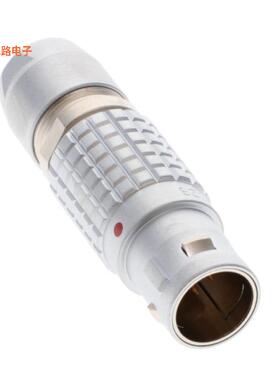 FGG.2B.308.CLAD62 -[全新CONN PLUG MALE 8P GOLD SLDR CUP]