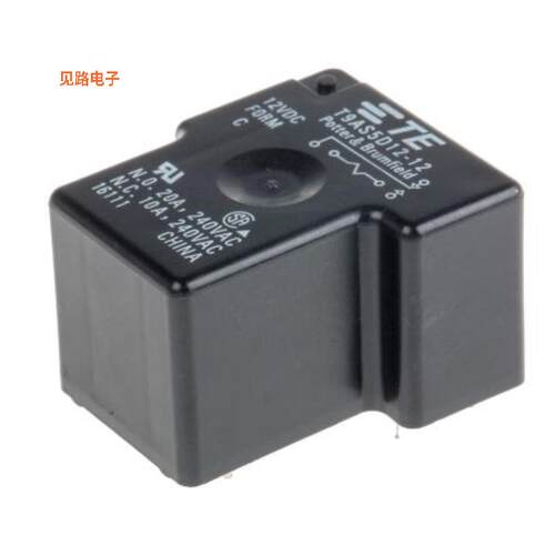 原装正品 T9AS5D12-12 3-1393210-3-全新]