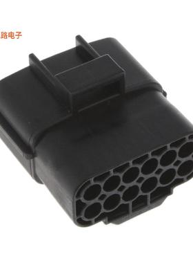 174663-2 -[全新CONN RCPT HSG 12POS BLACK]