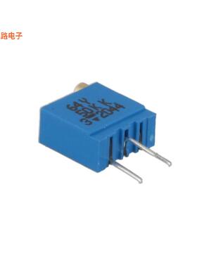 M64Y503KB40 -原装[TRIMMER 50K OHM 0.5W PC PIN TOP50 kOhms