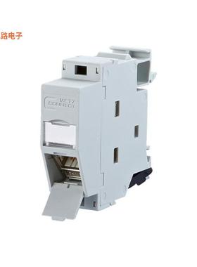 130B127003-E -原装[RJ45 CAT 6A, IP20 REGPLUS EDAT 2插孔