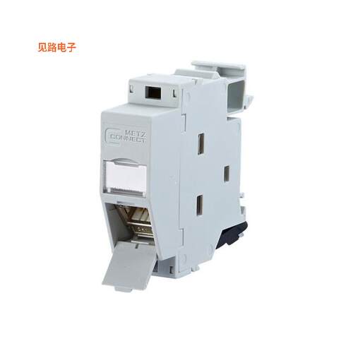 130B127003-E -原装[RJ45 CAT 6A, IP20 REGPLUS EDAT 2插孔