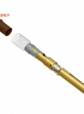 601036-000 -原装[CONN PIN COAX RG-178B GOLD SLDR同轴