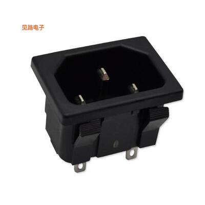 DAC-12S -原装[PWR ENT, IEC APPLIANCE INLET, 10IEC 320-C14