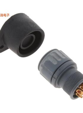 SCE2-B-L1K07-10APN -[全新CONN RCPT MALE 10P GOLD SLDR CUP]