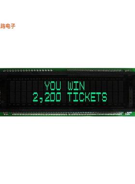 M0220MD-202MDAR1-3 -[全新MODULE VF CHAR 2X20 8.95MM]