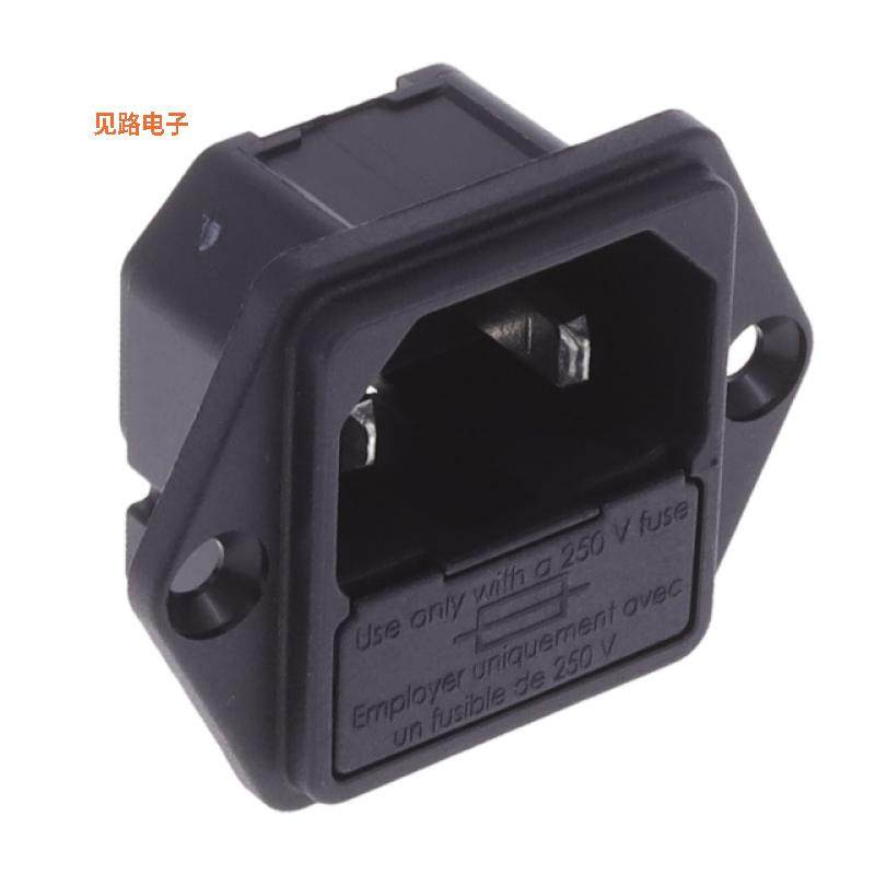 6202.2300 -原装[PWR ENT MOD RCPT IEC320-C18 PNLIEC 320-C18